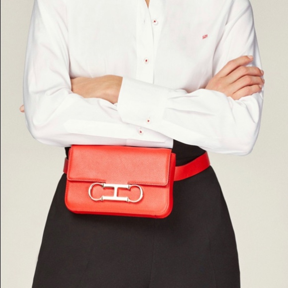 Carolina Herrera Initial Insignia Belt Bag